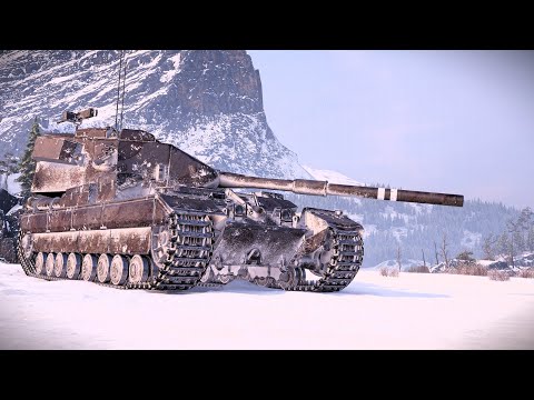 Видео: FV215b 183: Один Выстрел, Одно Землетрясение - World of Tanks