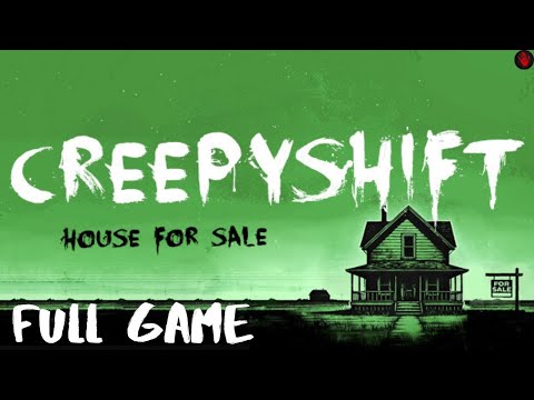 Видео: Creepy Shift: House For Sale | Full Game | Полное прохождение