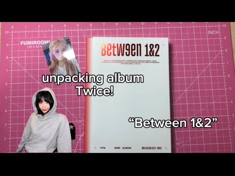Видео: Распаковка 11 мини альбома Twice “Between 1&2” 💞✨