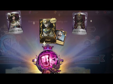 Видео: Identity V ОТКРЫВАЕМ СФЕРЫ 37 СЕЗОНА С НОВЫМ СУРВОМ!