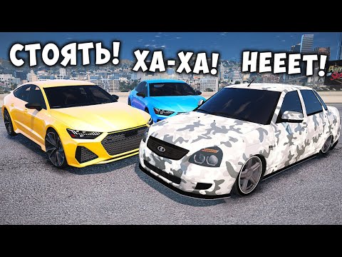 Видео: БИТВА ВОРОВ ПРОТИВ КОПОВ В ГТА 5 ОНЛАЙН. ПОГОНЯ ЗА ЧИТ ТАЧКОЙ!