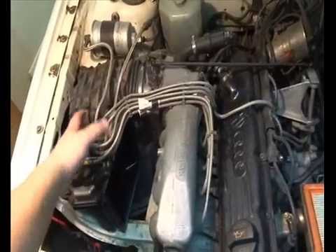 Видео: Замена воздушного фильтра на audi 100 c3 c K-Jetronic или мысли в слух...