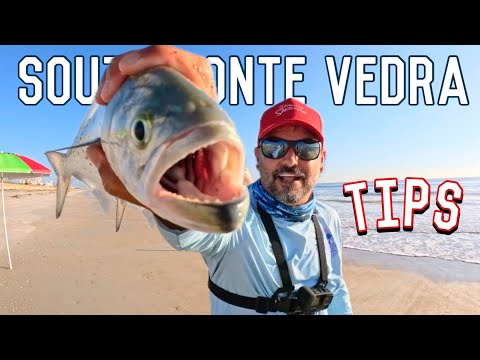 Видео: Рыбалка с прибоя на юге Понте-Ведра