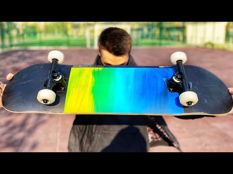 Видео: КУПИЛ СКЕЙТБОРД ЗА 5000 РУБЛЕЙ В ДЕКАТЛОНЕ