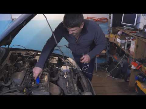 Видео: Диагностика Toyota Marino 1994 + датчик разряжения