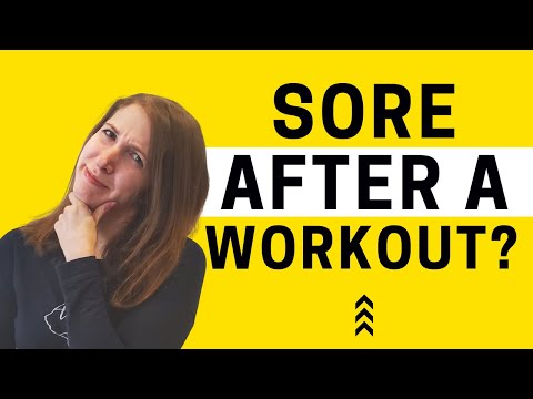 Видео: AEE — Болит после тренировки? Упражняйтесь в английском с помощью этих фраз.