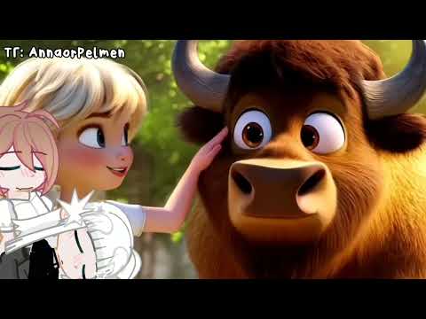 Видео: ИИ СОЗДАЕТ МУЛЬТФИЛЬМЫ?🤮! | Беловежская Пуща | Аннаор💅🏻