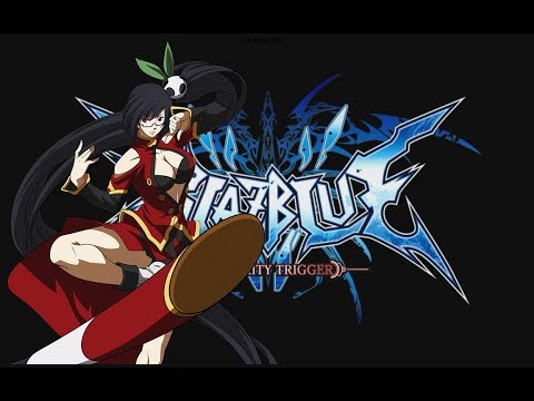 Видео: BlazBlue Calamity Trigger. Перевод. История Лайчи Фей-Линг.