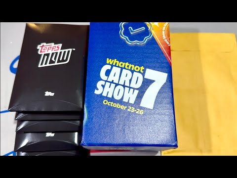 Видео: ДЕНЬ ПОЧТЫ С TOPPS NOW И ПОСЫЛКОЙ ДЛЯ ВСЕХ!