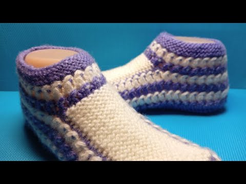 Видео: #944⚡СЛЕДКИ С БЕСШОВНОЙ ПОДОШВОЙ / ПРОСТЫЕ И УЮТНЫЕ СЛЕДКИ 🌞