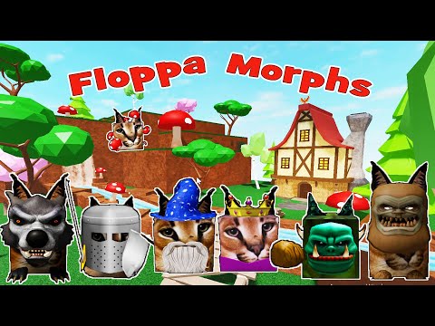 Видео: ШЛЁПА Фантастическая карта ОБНОВЛЕНИЕ 21 морф Find The Floppa Morphs Fantasy map Фэнтезийная флоппа