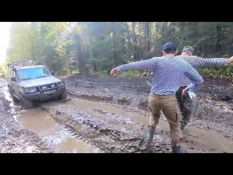 Видео: Дорога на Инзерские зубчатки через Журболото. День 2.