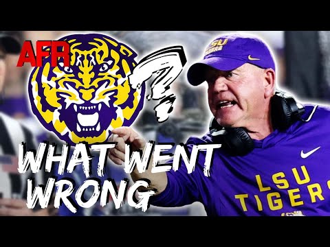 Видео: Силовой ход LSU: почему увольнение Брайана Келли меняет всё для «Тайгерс»