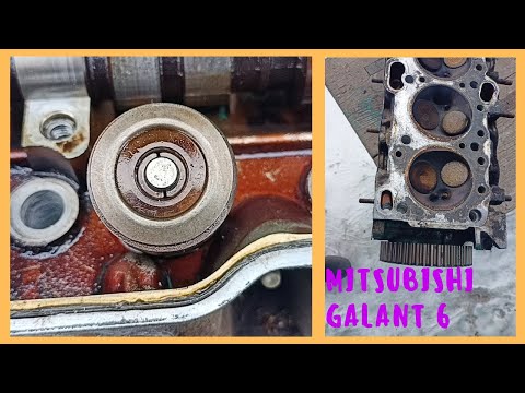 Видео: КАК РАССУХАРИТЬ КЛАПАНА БЕЗ РАССУХАРИВАТЕЛЯ Mitsubishi Galant 6/Двигатель 4G63