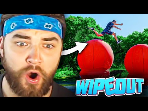 Видео: KingWoolz и Майк ОТРЕАГИРУЮТ на САМЫЙ ДИКАЯ ЭПИЗОД WIPEOUT НА СЕГОДНЯШНИЙ ДЕНЬ!! *Ностальгия*