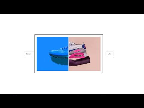 Видео: JS Slider before-after | Слайдер на Javascript | До и После