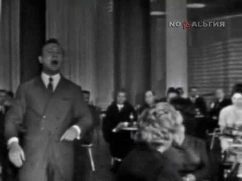 Видео: Валерий Ободзинский "Дремлет море" - запись с Голубого огонька, посвященному Дню Милиции (полный вариант)