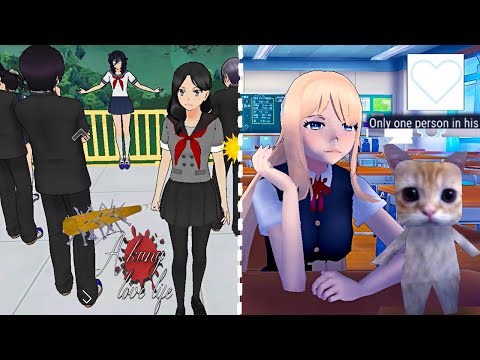 Видео: Мобильные копии Яндере симулятора - Akany Love Life Remake и Only one person in his heart