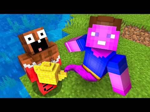 Видео: Я Превратился в ДЖИНА в Майнкрафт! Minecraft