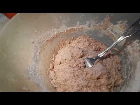 Видео: # Экспериментирую- создала закваску для хлеба, из йогурта.