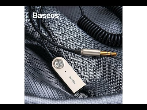 Видео: Обзор Bluetooth адаптера Baseus