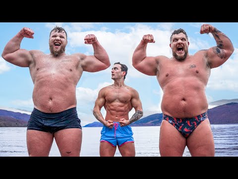 Видео: Тренировка с гигантами (Самые сильные люди в мире)