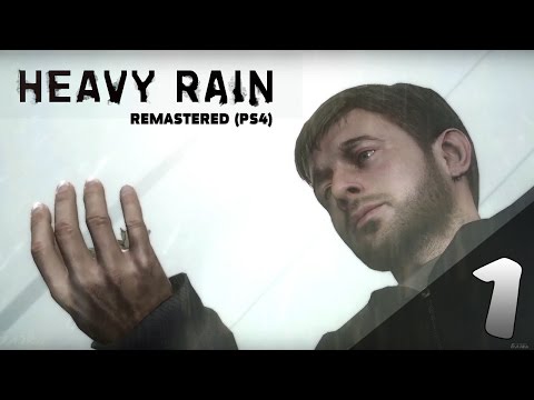 Видео: Начало! ● Heavy Rain: Remastered [PS4]