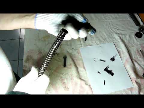 Видео: Доработка пневматической винтовки ИЖ 60