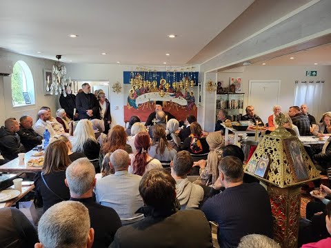 Видео: Јеромонах Макарије- Предавање Исусова молитва