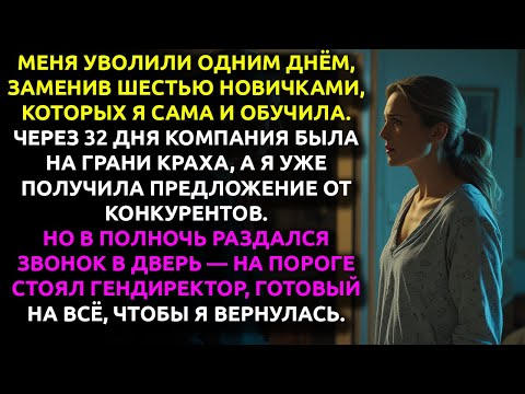Видео: Я ОБУЧИЛА себе замену... и через 30 дней компания ПОЖАЛЕЛА, что от меня избавилась.