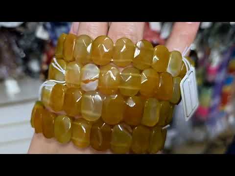 Видео: Натуральные камни - браслеты 16.11.25