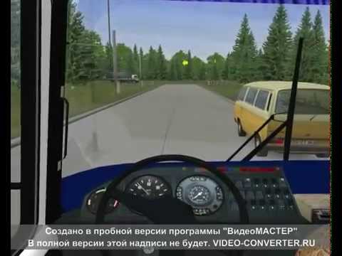 Видео: OMSI [Паз  + Omninsk v1.0]Обзор