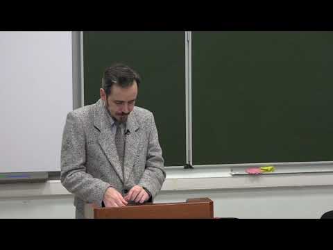 Видео: Фалев Е. В. - Философия первой половины 20 века - 14. Философия А. Н. Уайтхеда