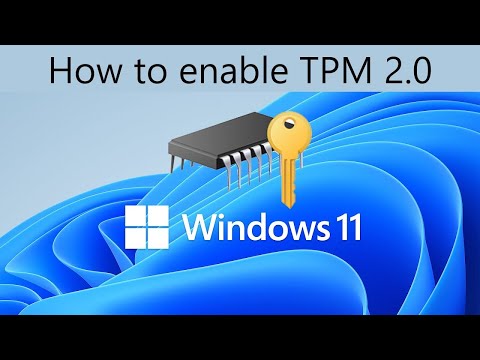 Видео: Включение tpm 2.0 Windows 10 через bios ASRock Z490 Phantom Gaming 4