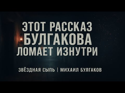 Видео: «Звёздная сыпь» Булгакова — когда болезнь становится испытанием души
