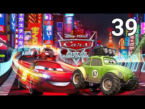 Видео: Тачки:быстрые как Молния Маккуин N39