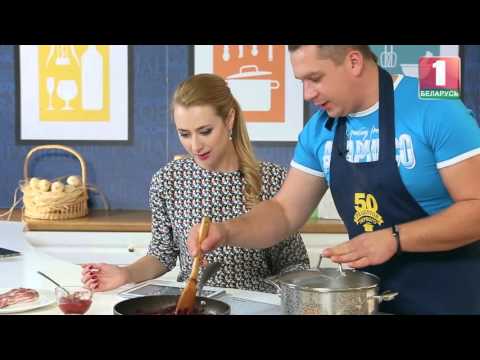 Видео: Борщ и гренки с баклажанами и сыром