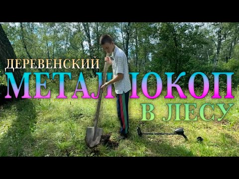 Видео: Деревенский металлокоп в лесу! Интересное тоже есть…