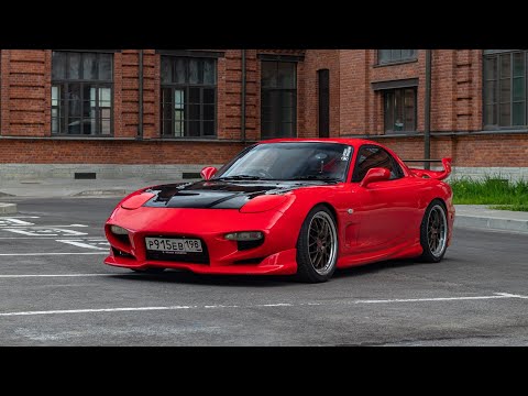Видео: Лучшая из 90-х   Mazda RX-7