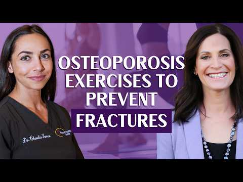 Видео: Лучшие упражнения для предотвращения переломов и укрепления костей | Доктор Клаудия Тамас и Мардж...