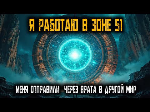 Видео: Я работал в Зоне 51. Они Отправили меня через врата в другой Мир. Космические Истории