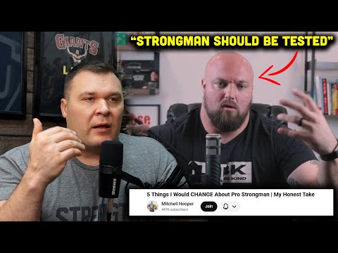 Видео: Митчелл Хупер только что вызвал профессионального стронгмена? Наша реакция и мнение
