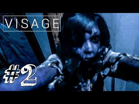 Видео: ПРИЗРАК В КЛЕТКЕ! ► Visage Прохождение #2 ► ИНДИ ХОРРОР ИГРА