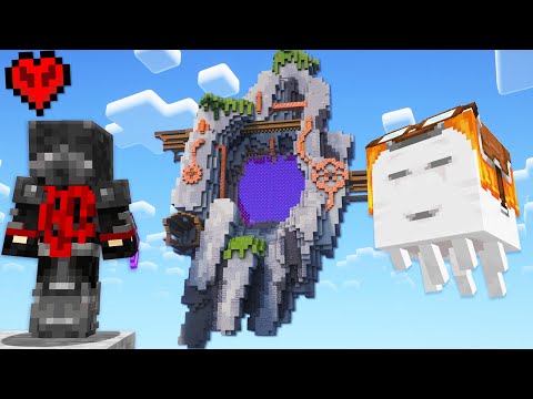 Видео: Я построил аванпост HAPPY GHAST в Minecraft Hardcore!