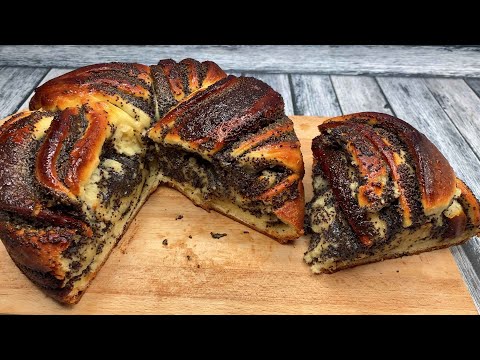 Видео: САМЫЙ ЛУЧШИЙ МАКОВЫЙ ПИРОГ! ВКУСНЕЕ Я НЕ ПРОБОВАЛА, НАСТОЯЩАЯ НАХОДКА!