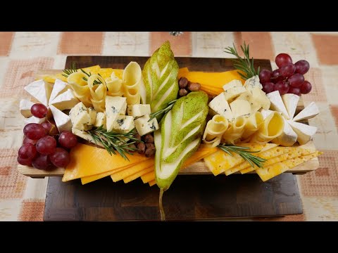 Видео: СЫРНАЯ тарелка на Новый год. Цыганка готовит.