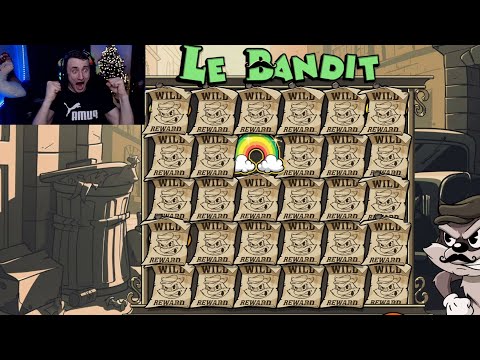 Видео: СПИН за *** *** ALL IN А*УЕТЬ ! ФУЛЛ ПОЛЯНА WILD в LE BANDIT ВОТ ЭТОГО Я НЕ ОЖИДАЛ