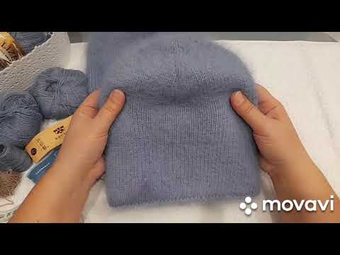Видео: Вещи из пуха норки  ПОСЛЕ  Моя плотность вязания