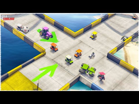 Видео: ЧТО ЭТО ЗА МЯСО? ЭПИЧНЫЕ ГОНКИ НА ВЫЖИВАНИЕ В ГТА ОНЛАЙН! (ГОНКИ ГТА 5 ОНЛАЙН)