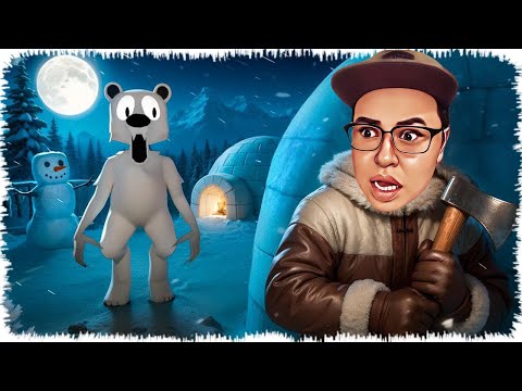 Видео: 99-күн қыста өмір сүреміз | Бұл жақты Аю күзетеді екен!